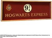 Harry Potter - Hogwarts 9 3/4 sign