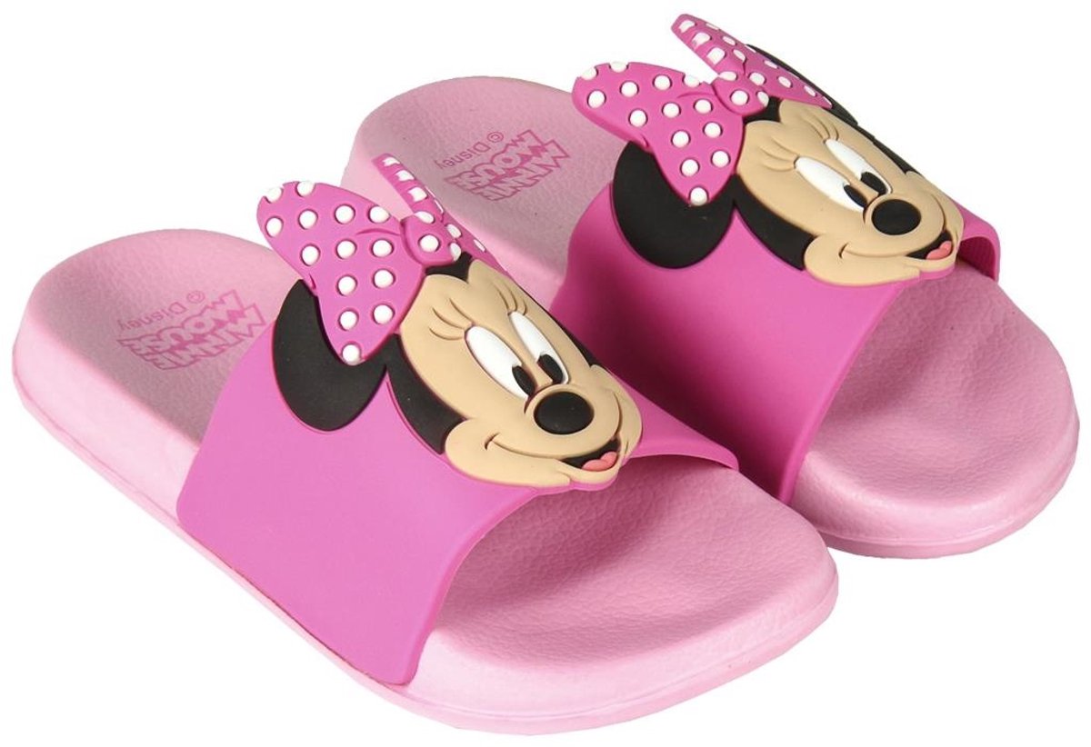 Disney - Minnie Mouse - Slippers - Roze