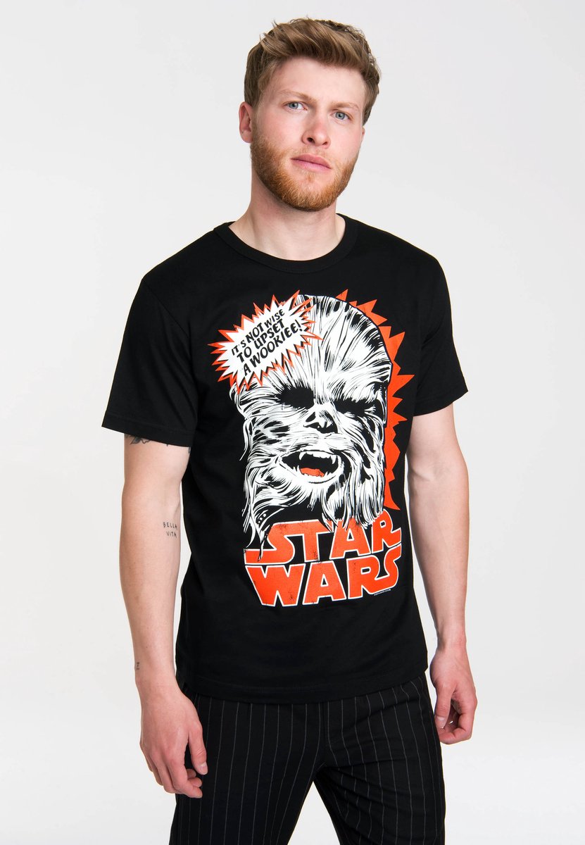 Logoshirt T-Shirt Chewbacca