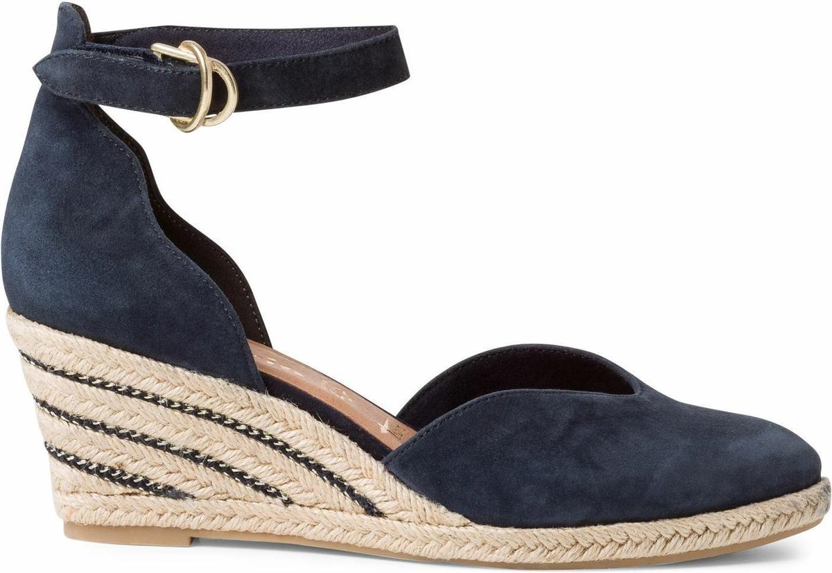 Gabor Sandalen met sleehak beige Dames | Ziengs.nl