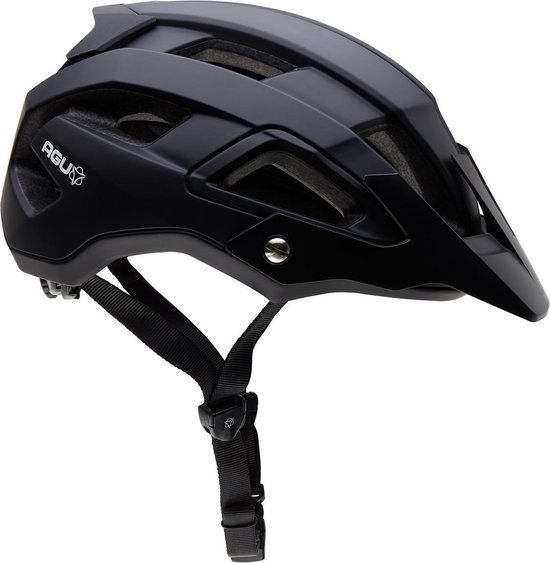 AGU Trail MTB Helmet Casque de sport unisexe - Taille S - Noir