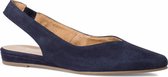 Tamaris Slingback ballerina's blauw - Maat 37