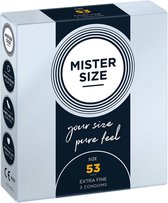 MISTER SIZE 53 (3 pack)