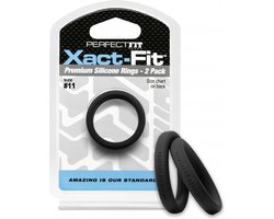 Xact-Fit #11 2-Pack -black