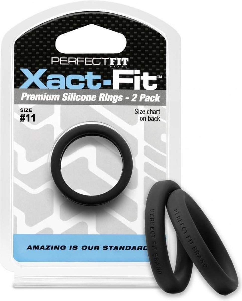 Xact-Fit #11 2-Pack -black
