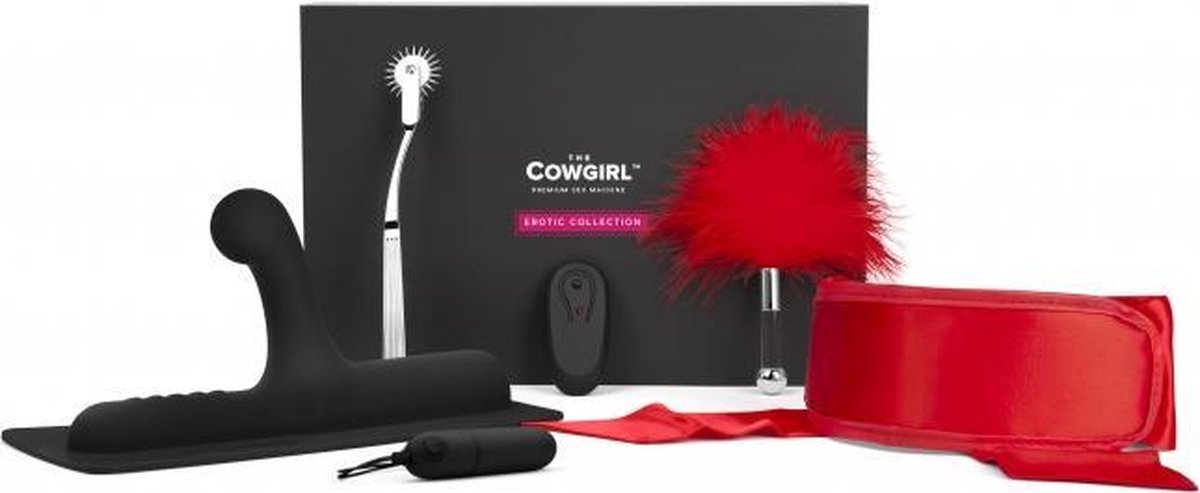 Goedkoopste The Cowgirl Erotica Set - Black