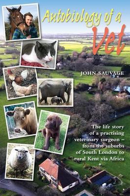 Autobiology of a Vet - cover