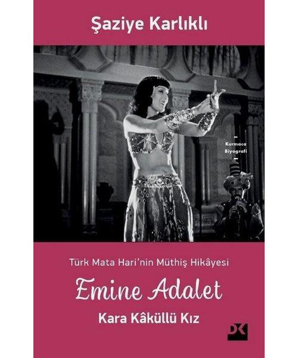 Emine Adalet Kara Kaküllü Kız Türk Mata Hari'nin Müthiş | 9786050969191 |  Boeken | bol.com