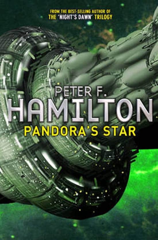 Pandora's Star - cover