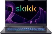 SKIKK 17HQ60 - Intel i7 Octa core en RTX 3060 laptop
