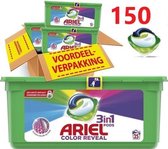Ariel 3in1 PODS - Colour&Style - 108 wasbeurten - Wasmiddel