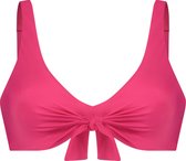 Hunkemöller Dames Badmode Niet-voorgevormde bikinitop Luxe  - Roze - maat F80