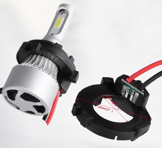 Adaptateurs douilles de phare H7 à LED pour VW Golf 7 VII / HaverCo |  bol.com