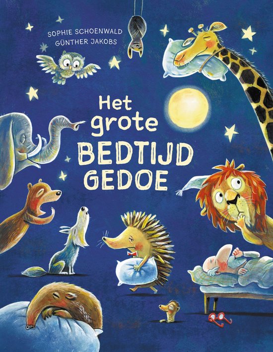 Foto: Het grote bedtijdgedoe