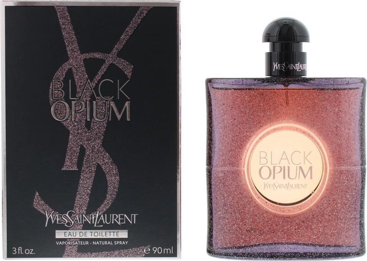Helaas contrast werknemer Yves Saint Laurent Black Opium 90 ml - Eau de Toilette - Damesparfum |  bol.com