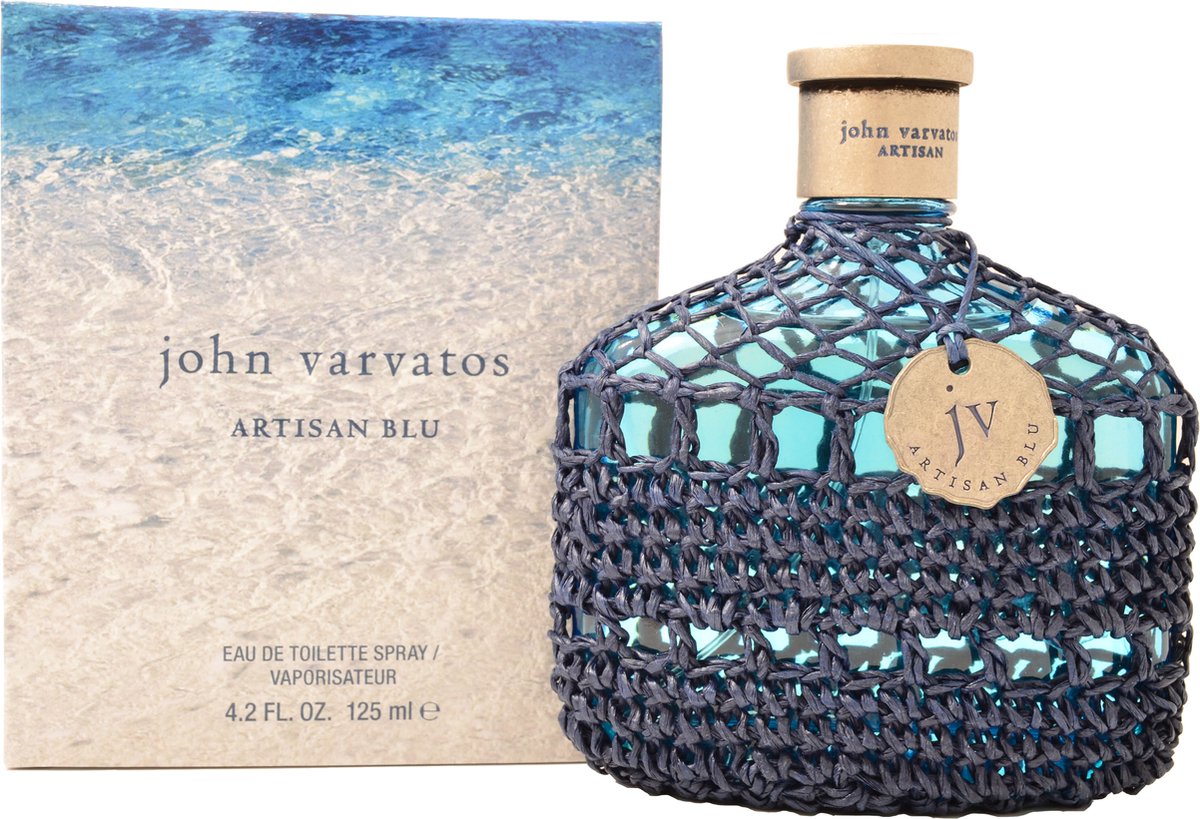 Goedkoopste John Varvatos Eau De Toilette Artisan Blu 125 ml - Voor Mannen