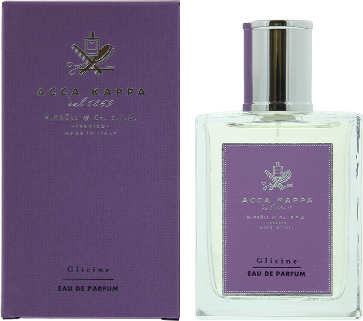 Goedkoopste Acca Kappa Glicine - 100ml - Eau de parfum