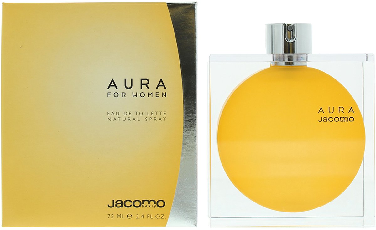 Jacomo Aura eau de toilette spray 75 ml