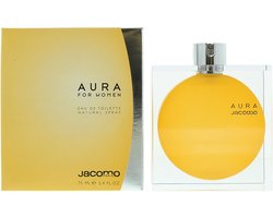 Jacomo Aura eau de toilette spray 75 ml
