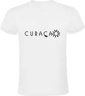Curacao Heren t-shirt | Antillen | Wit