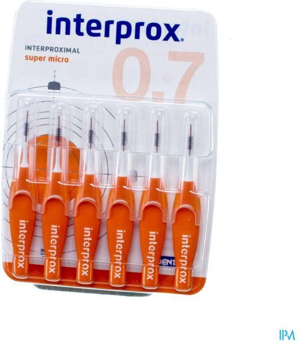 Interprox Premium Micro 2mm Oranje 6 bol.com