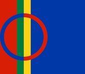 Vlag Lapland 200x300cm