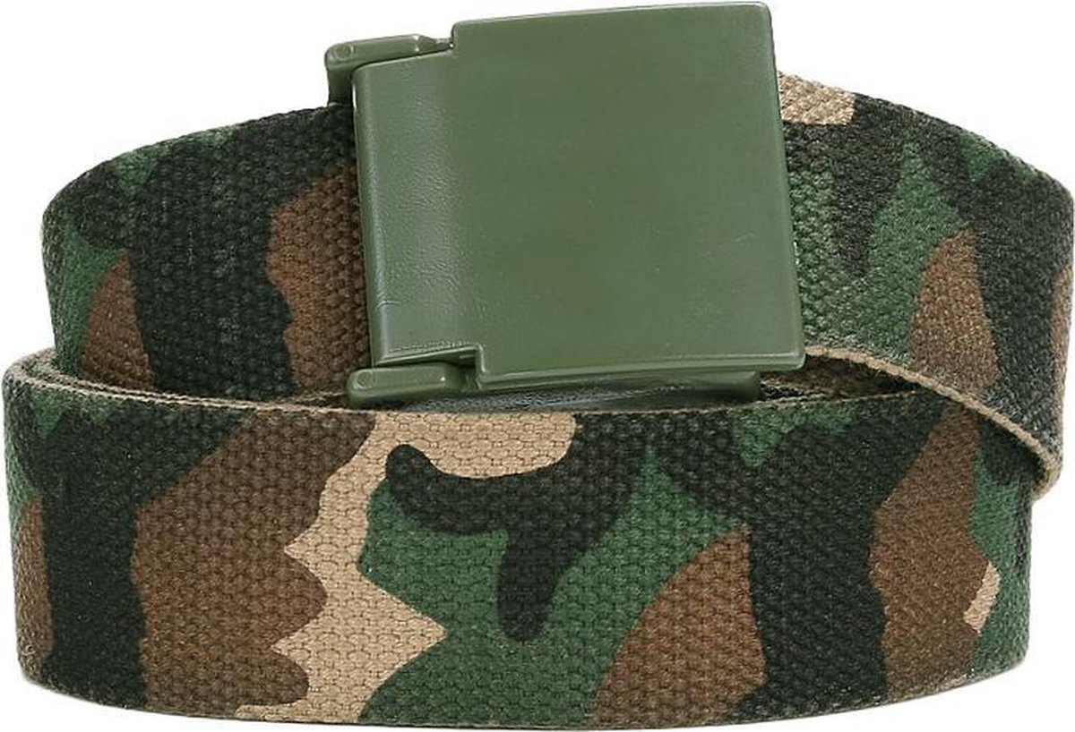 Fostex Garments - BDU pistol belt (kleur: Woodland / maat: 52-130)