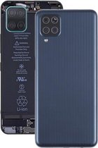 Batterij-achterkant voor Samsung Galaxy M12 SM-M127 (zwart)