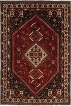 MOMO Rugs - MOMO Rugs Kashghai 10 Vloerkleed - 166x255 cm -  -  Tapijt -  - Rood