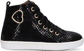 Ton & Ton Hanzel Hoge sneakers - Meisjes - Zwart - Maat 23
