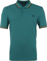 Fred Perry Polo M3600 Groen L24 - maat L