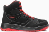 ELTEN Werkschoenen - MAVERICK black-red Mid ESD S3 - Unisex