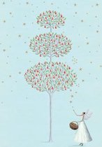 Gold Pear Tree Greeting Card (GCX 885)