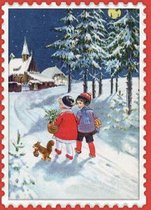 Little Red Children Greeting Card (GCX 848)