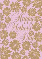 Daisy Foil Mother's Day Greeting Card (GC 1867M)