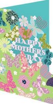 Hearts & Butterflies Mother's Day Lasercut Card (GC 1696M)