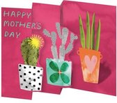 Trifold Triptych Card Happy Mother's Day (GCN 240M)
