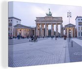 Tableau sur toile Architecture - Berlin - Allemagne - 120x80 cm - Décoration murale