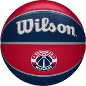 Wilson NBA Team Tribute Wizards - basketbal - rood