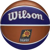 Wilson NBA Team Tribute Phoenix Suns - basketbal - bruin - maat 7