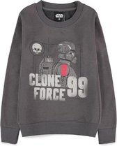 Star Wars Sweater/trui kinderen -Kids 122- The Bad Batch - Crosshair Grijs