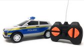 Duitse bestuurbare politieauto 16 cm