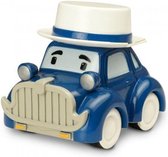 Robocar Poli - diecast Musty 7 cm blauw