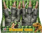 dinosaurusklauwen 25 cm grijs 2 stuks