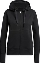 Adidas Golfhoodie Cold.rdy Dames Polyester Zwart Mt Xl