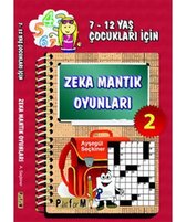 Zeka Mantık Oyunları 2 (7 12 Yaş Çocukları İçin)