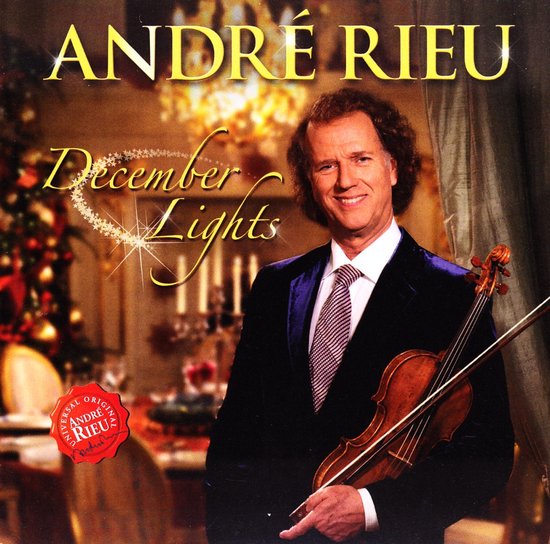 André Rieu December Lights (CD), André Rieu Muziek bol