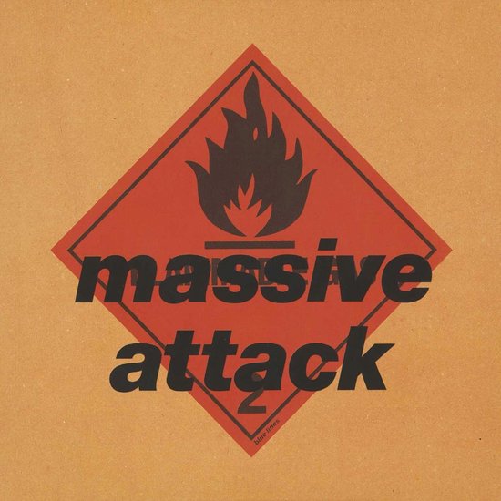 Massive Attack - Blue Lines (CD)