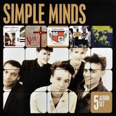 Simple Minds - 5 Album Set (Sons And Fascinat (5 CD)