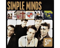 Simple Minds - 5 Album Set (5 CD)